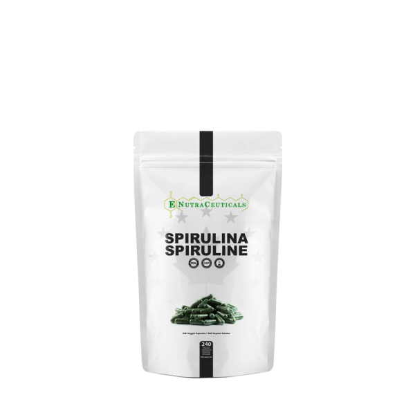 100% Spirulina