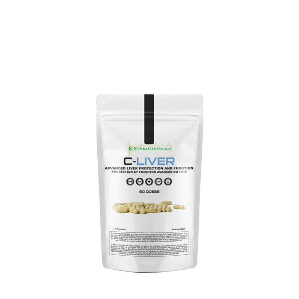C-LIVER Advanced Liver Protection & Function Supplement (120 capsules)