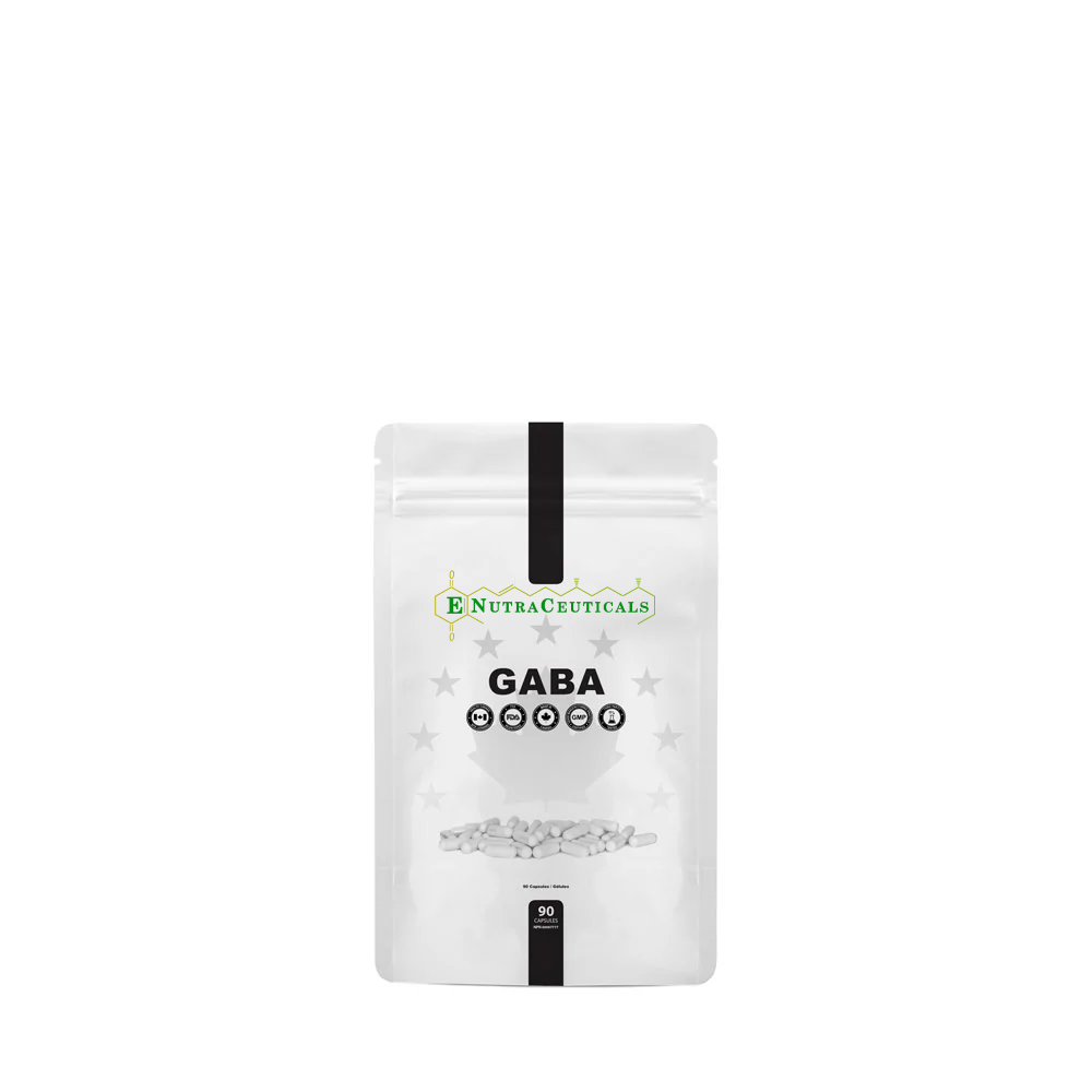 Gaba-90-Capsules GABA (Gamma-Aminobutyric Acid) - Image 1