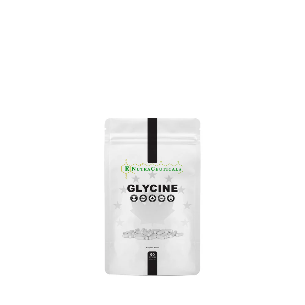 Glycine-90-Capsules Glycine (capsules) - Image 1