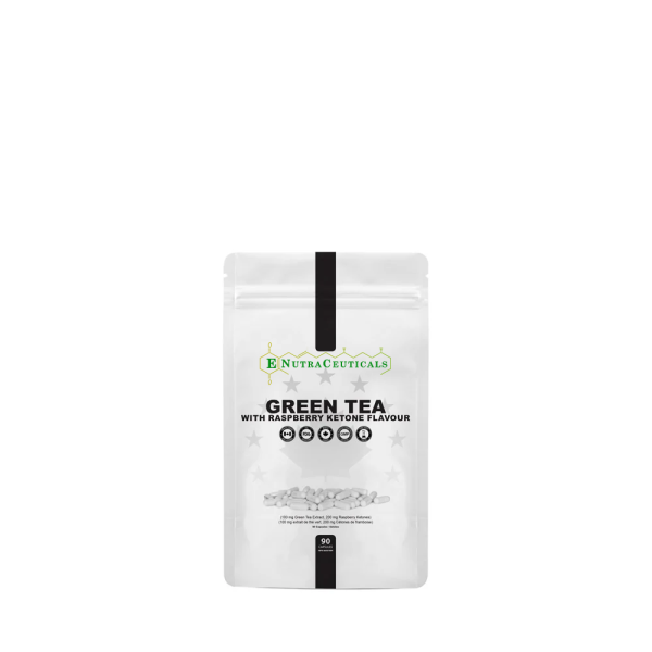 Raspberry Ketone Flavour with Green Tea