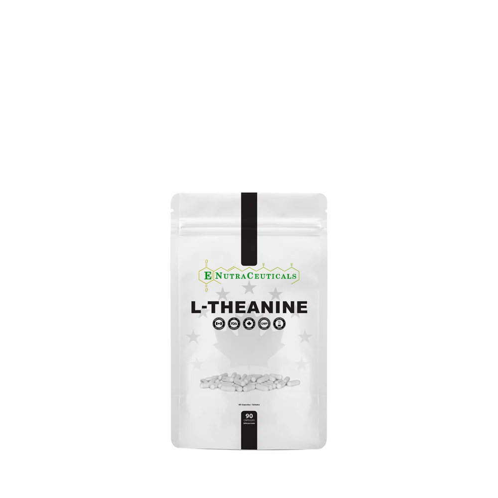L-Theanine-90-Capsules L-Theanine - Image 1