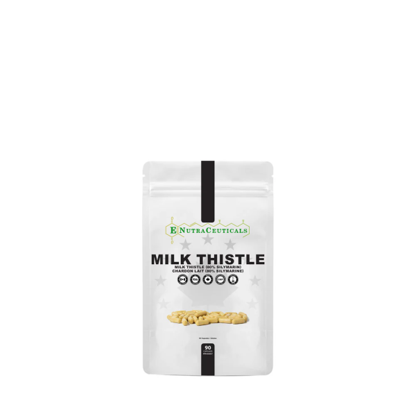Milk Thistle (80% Silymarin)