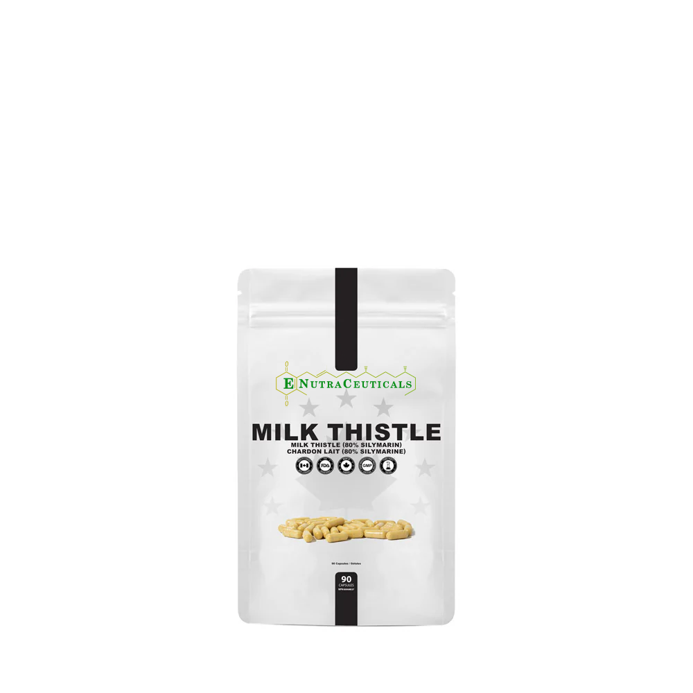 Milk-Thistle-90-Capsules Milk Thistle (80% Silymarin) - Image 1