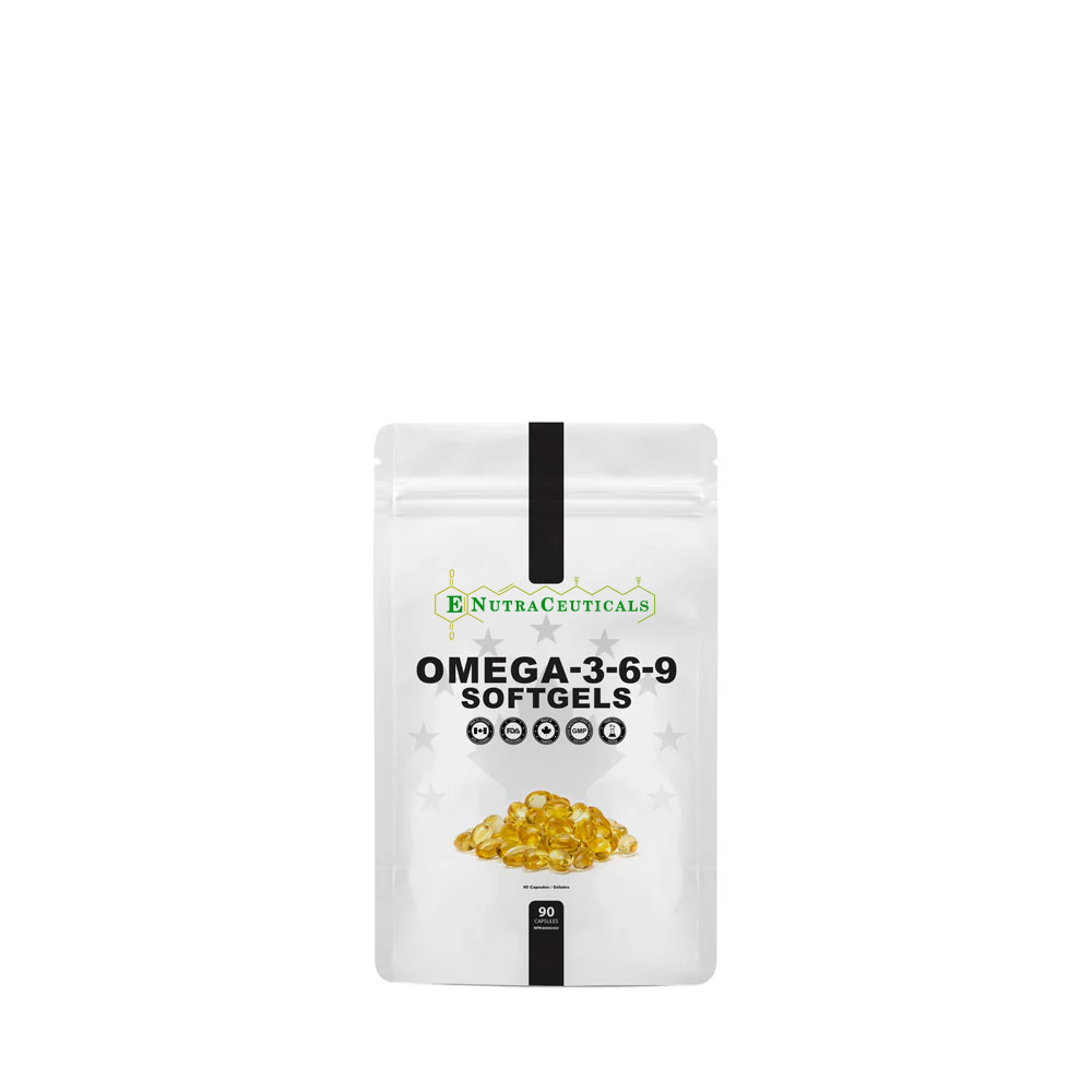 Omega-3-6-9-Softgels-90-Capsules Omega 3-6-9 Softgels - Image 1