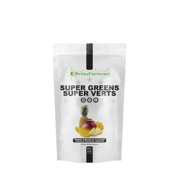 Limited Edition Mango Pineapple Super Greens Powder