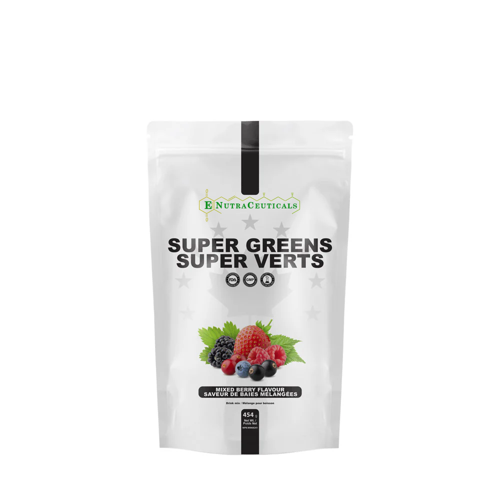 Super-Greens-454g-Mixed-Berry Limited Edition Mixed Berry Super Greens Powder - Image 1