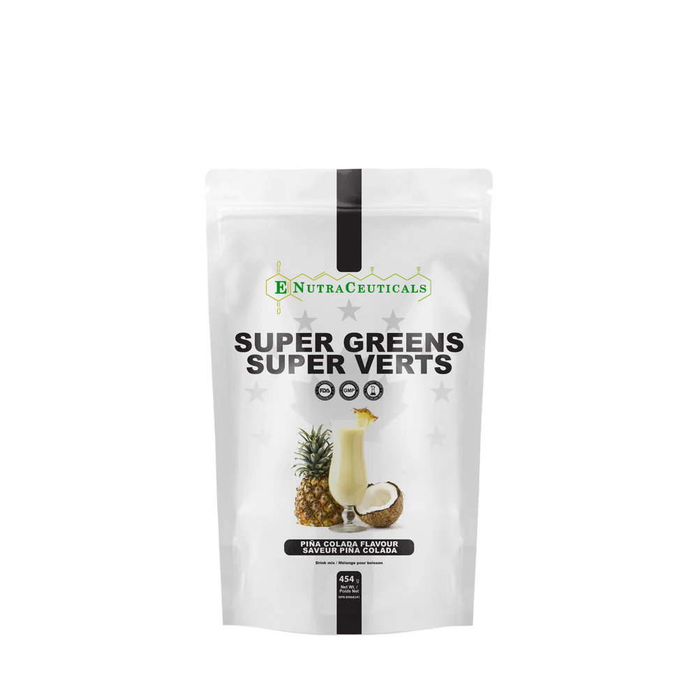 Super-Greens-454g-Pina-Colada Limited Edition Pina Colada Super Greens Powder - Image 1