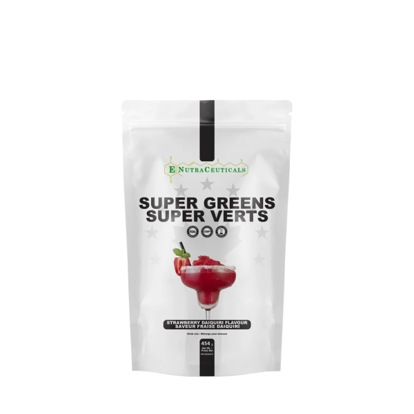 [NEW] Limited Edition Strawberry Daiquiri Super Greens Powder