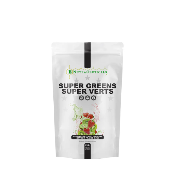 Limited Edition Strawberry Kiwi Super Greens Powder