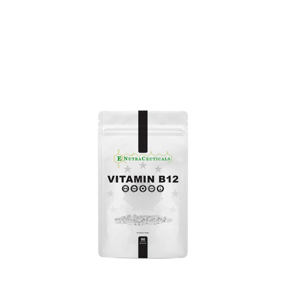 Vitamin-B12-90-Capsules Vitamin B12 - Image 1