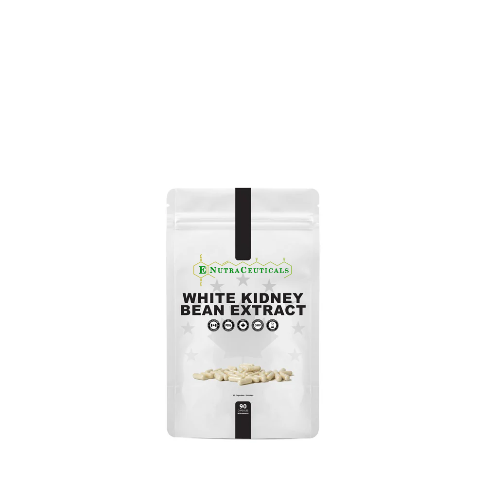 White-Kidney-Bean-Extract-90-Capsules White Kidney Bean Extract - Image 1